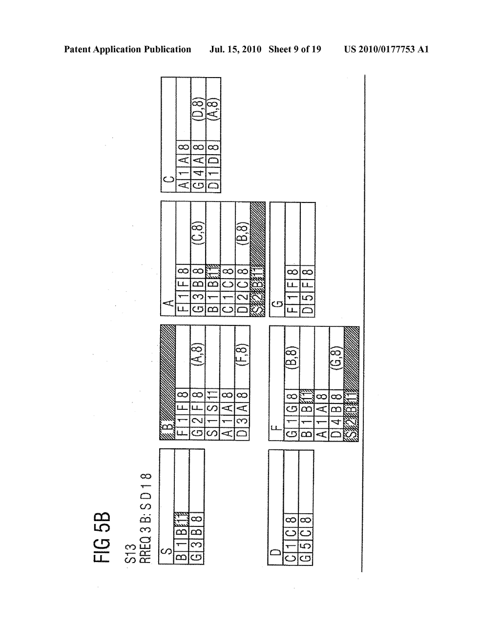 Method for Operating a Wireless Mesh Data Network with Multiple Nodes - diagram, schematic, and image 10