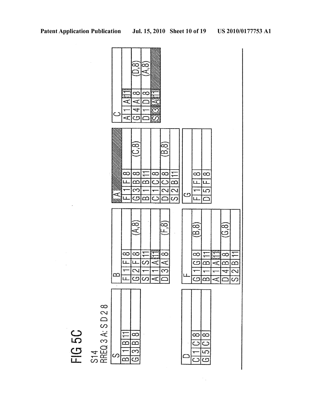 Method for Operating a Wireless Mesh Data Network with Multiple Nodes - diagram, schematic, and image 11