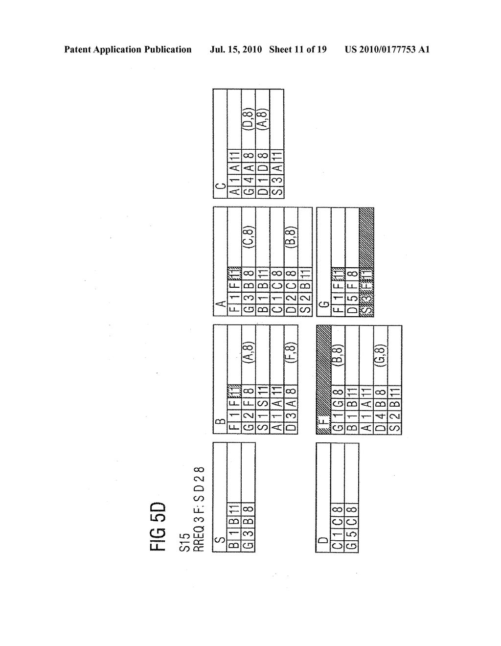 Method for Operating a Wireless Mesh Data Network with Multiple Nodes - diagram, schematic, and image 12