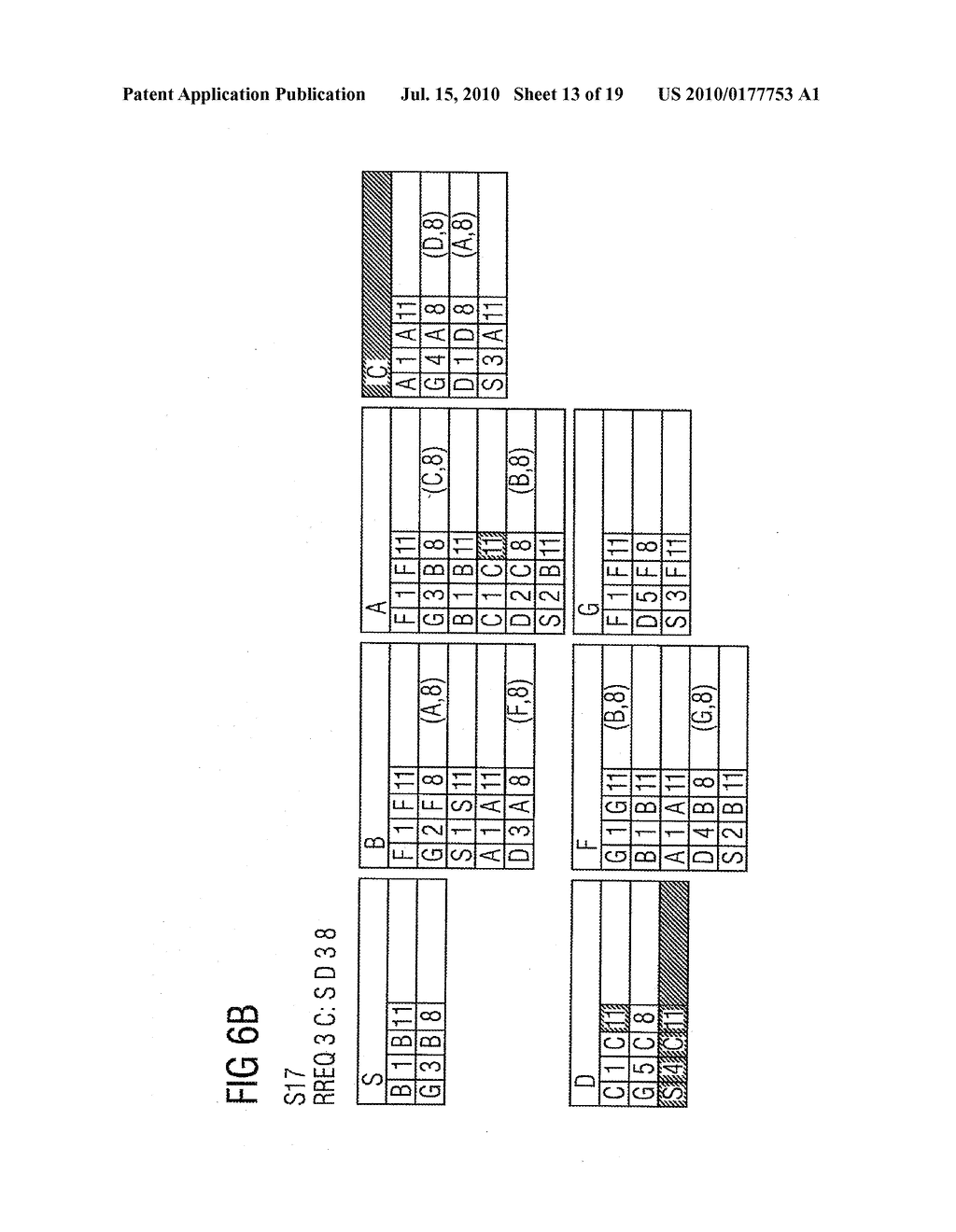 Method for Operating a Wireless Mesh Data Network with Multiple Nodes - diagram, schematic, and image 14