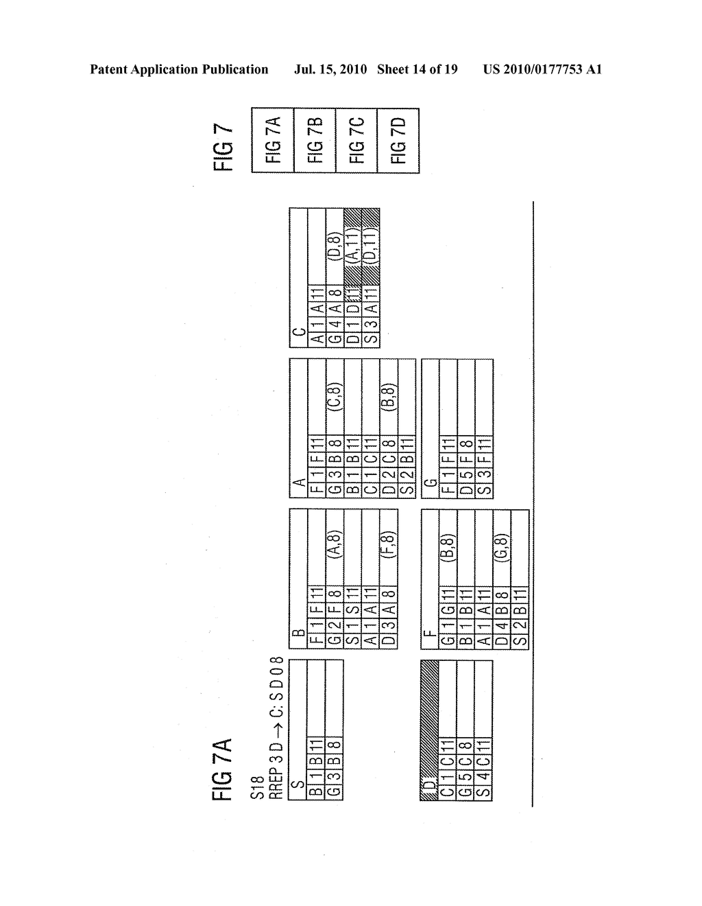 Method for Operating a Wireless Mesh Data Network with Multiple Nodes - diagram, schematic, and image 15