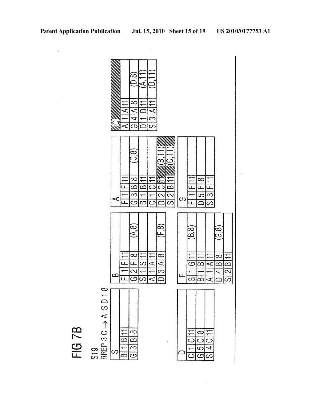 Method for Operating a Wireless Mesh Data Network with Multiple Nodes - diagram, schematic, and image 16