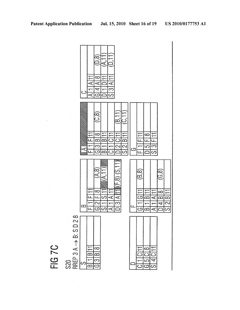 Method for Operating a Wireless Mesh Data Network with Multiple Nodes - diagram, schematic, and image 17