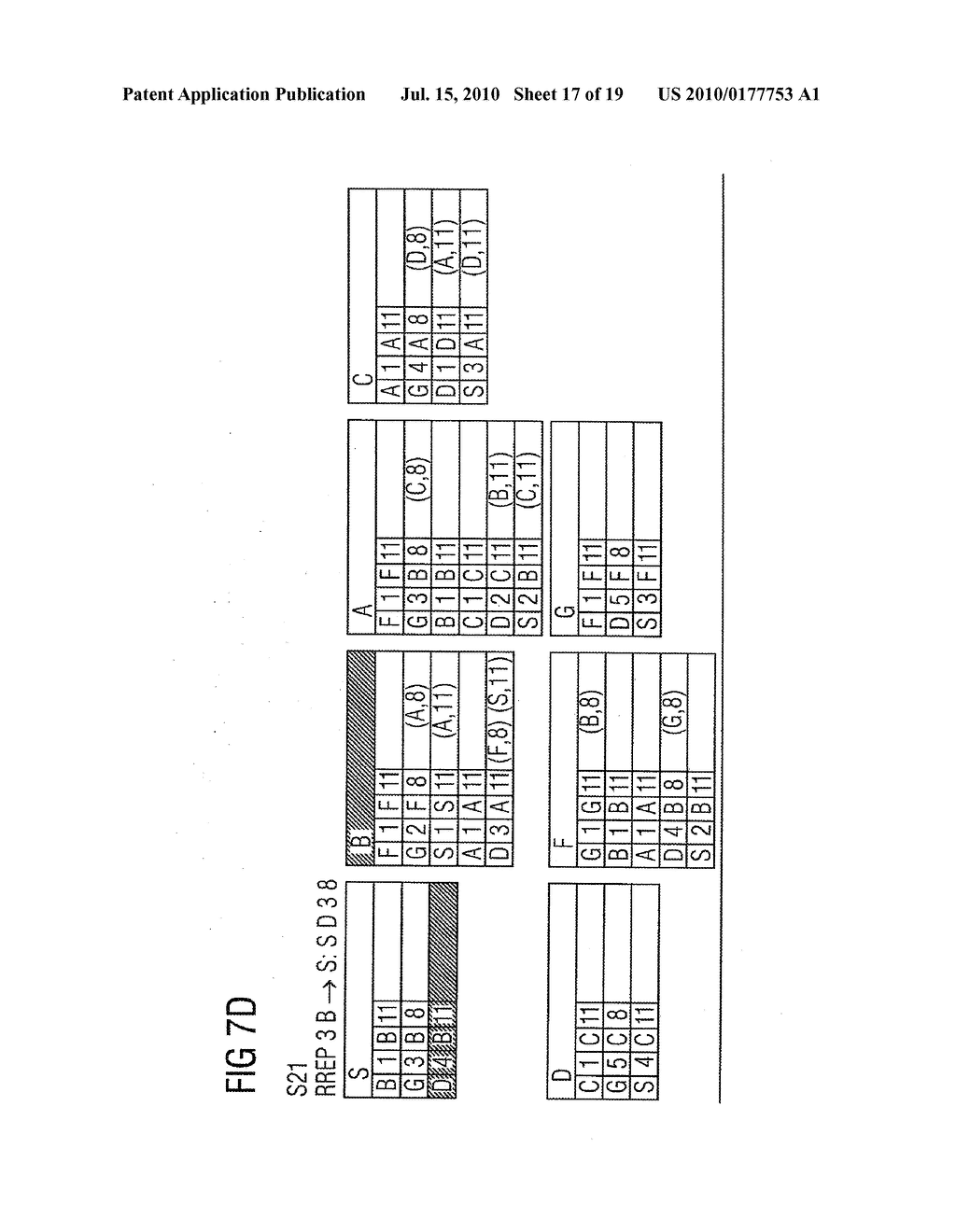 Method for Operating a Wireless Mesh Data Network with Multiple Nodes - diagram, schematic, and image 18