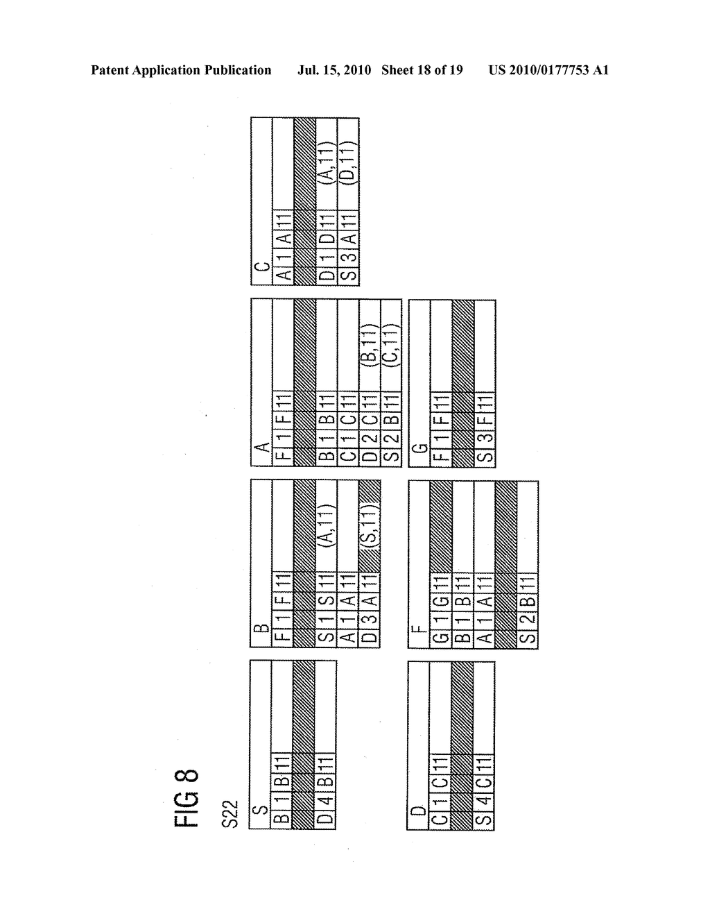 Method for Operating a Wireless Mesh Data Network with Multiple Nodes - diagram, schematic, and image 19