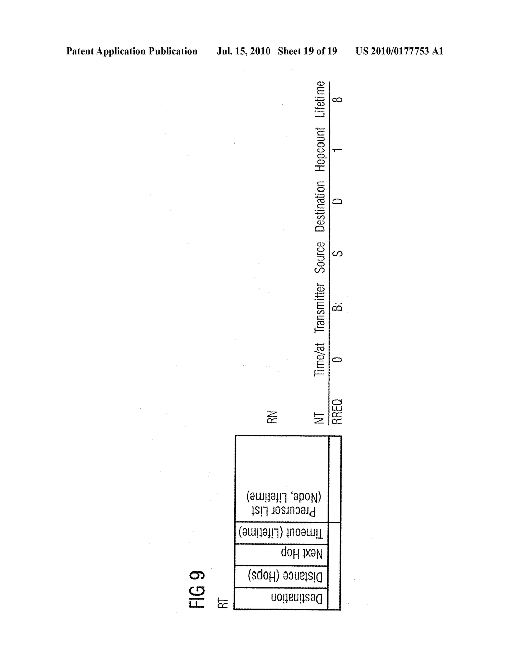 Method for Operating a Wireless Mesh Data Network with Multiple Nodes - diagram, schematic, and image 20