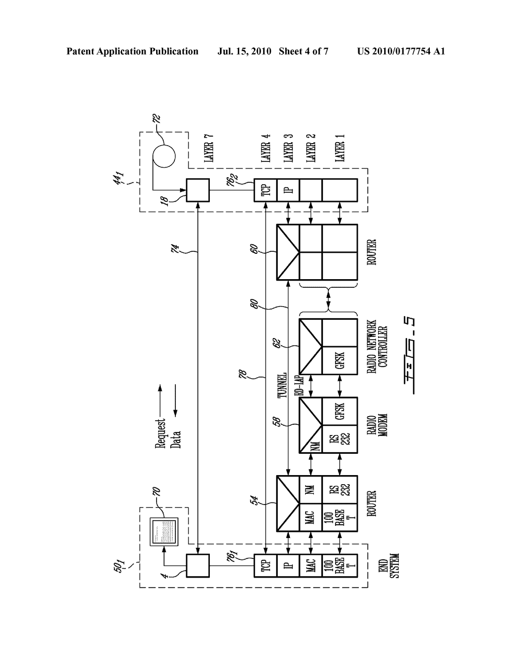 SYSTEM AND METHOD FOR TRANSMITTING OVER MULTIPLE SIMULTANEOUS COMMUNICATION NETWORKS BY USING ROAMING PROFILES - diagram, schematic, and image 05