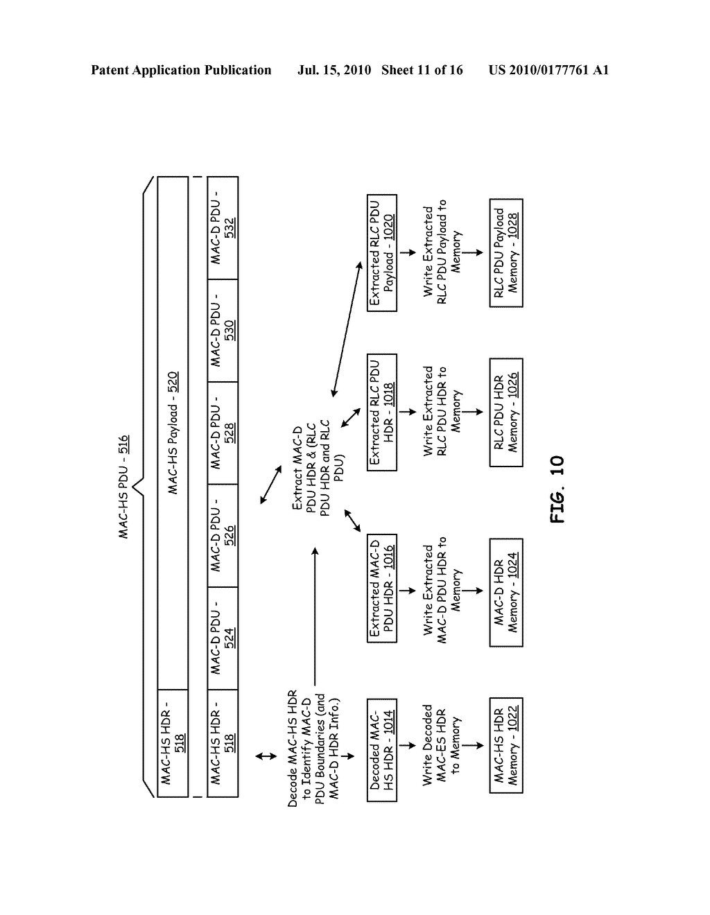 WIRELESS TERMINAL TURBO DECODING MODULE SUPPORTING PACKET SPLITTING AND DECODING - diagram, schematic, and image 12