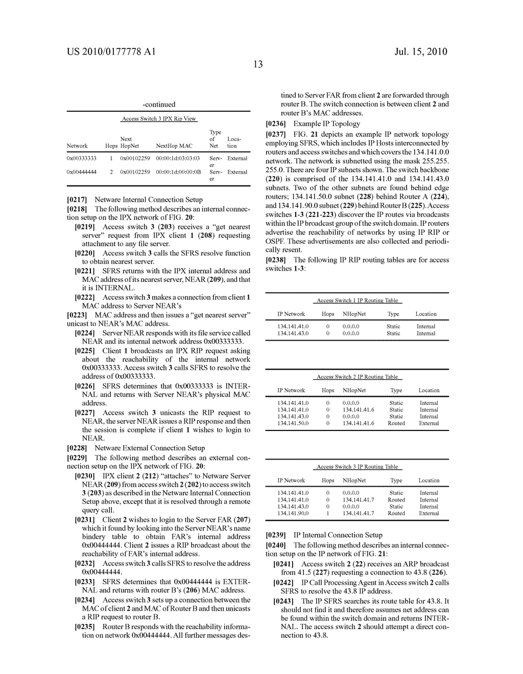 DISTRIBUTED CONNECTION-ORIENTED SERVICES FOR SWITCHED COMMUNICATION NETWORKS - diagram, schematic, and image 35