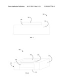 LASER DEVICE AND HEAT SINK WITH CORE TO MANAGE STRESS DUE TO THERMAL EXPANSION diagram and image