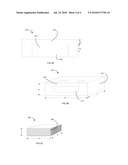 LASER DEVICE AND HEAT SINK WITH CORE TO MANAGE STRESS DUE TO THERMAL EXPANSION diagram and image