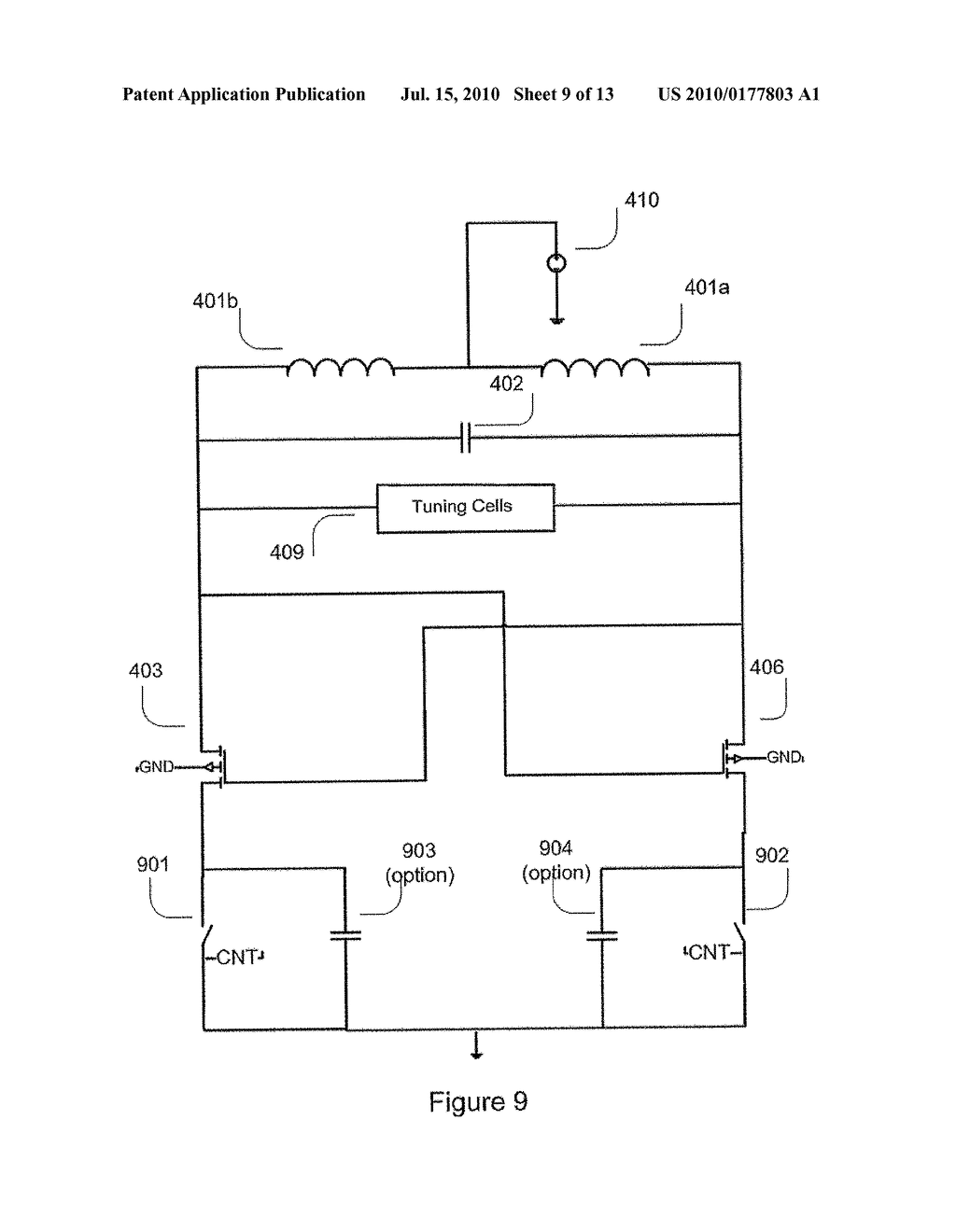 ULTRA WIDEBAND ON-CHIP PULSE GENERATOR - diagram, schematic, and image 10