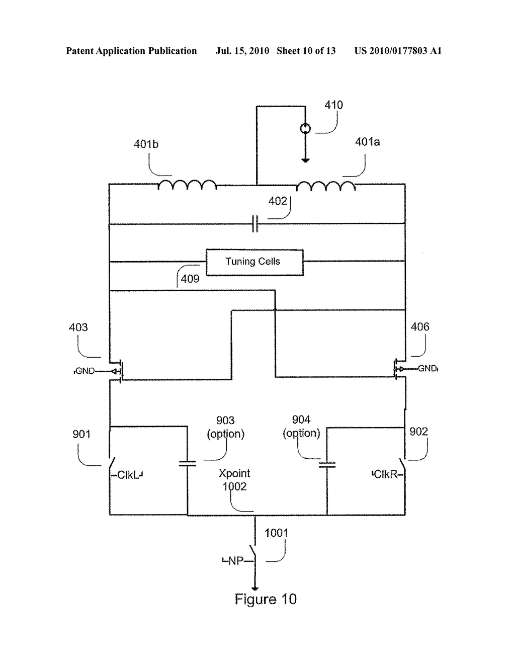 ULTRA WIDEBAND ON-CHIP PULSE GENERATOR - diagram, schematic, and image 11