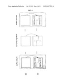 Method and apparatus for processing a video signal diagram and image