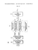 Method and apparatus for processing a video signal diagram and image