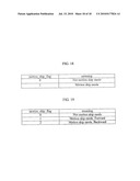 Method and apparatus for processing a video signal diagram and image