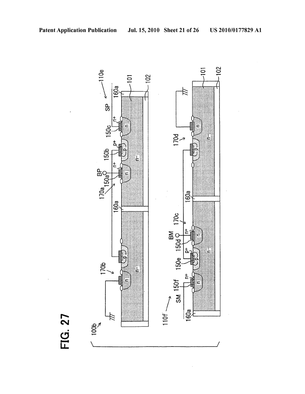 Receiving device including impedance control circuit and semiconductor device including impedance control circuit - diagram, schematic, and image 22