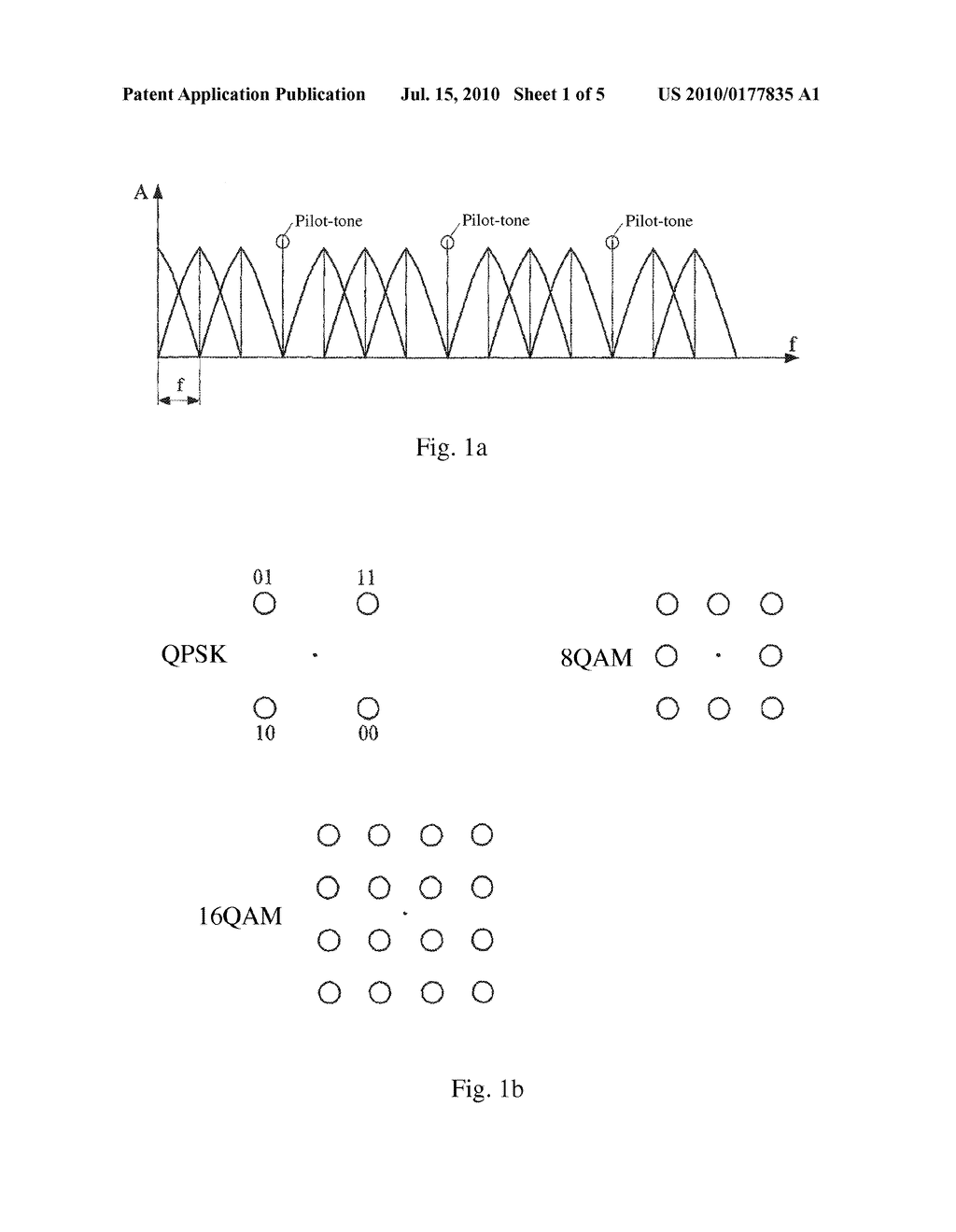 Method For Transmitting And Receiving Quadrature Amplitude Modulation Signals, A System For Carrying Out Said Method, A Machine-Readable Carrier And The Use Of A Method For Synchronously Receiving Quadrature Amplitude Modulation Signals - diagram, schematic, and image 02