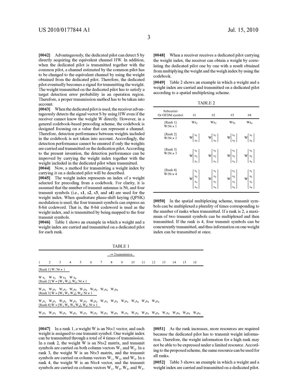 METHOD OF TRANSMITTING CONTROL INFORMATION IN MULTIPLE ANTENNA SYSTEM - diagram, schematic, and image 09