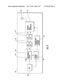 TRANSMITTER WITH REDUCED SPECTRAL REGROWTH AND ASSOCIATED METHODS diagram and image