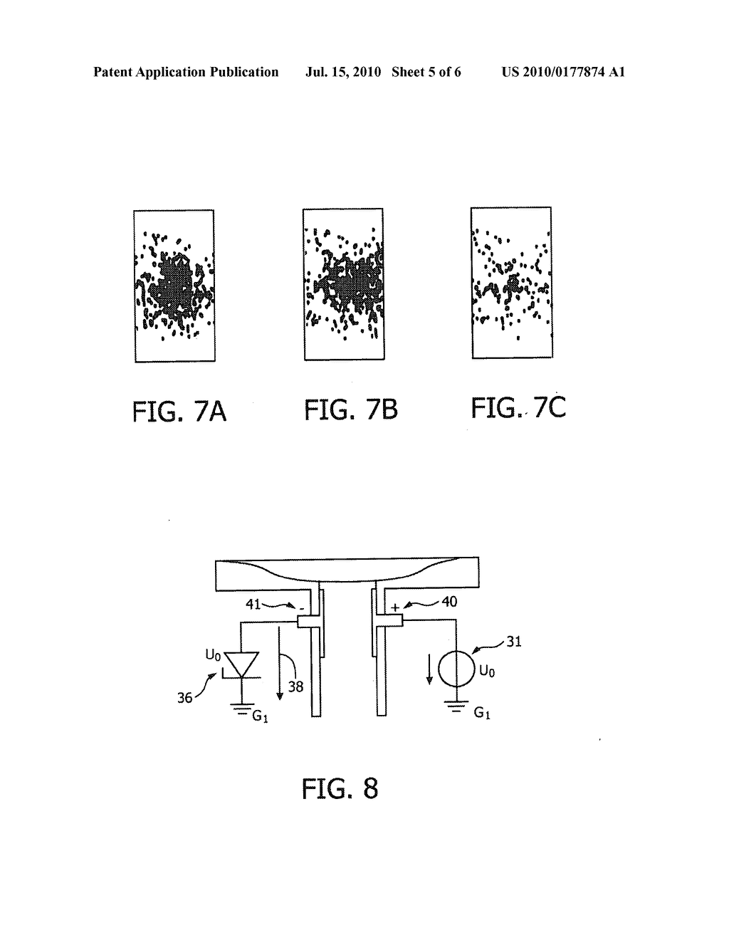 X-RAY TUBE AND METHOD OF VOLTAGE SUPPLYING OF AN ION DEFLECTING AND COLLECTING SETUP OF AN X-RAY TUBE - diagram, schematic, and image 06