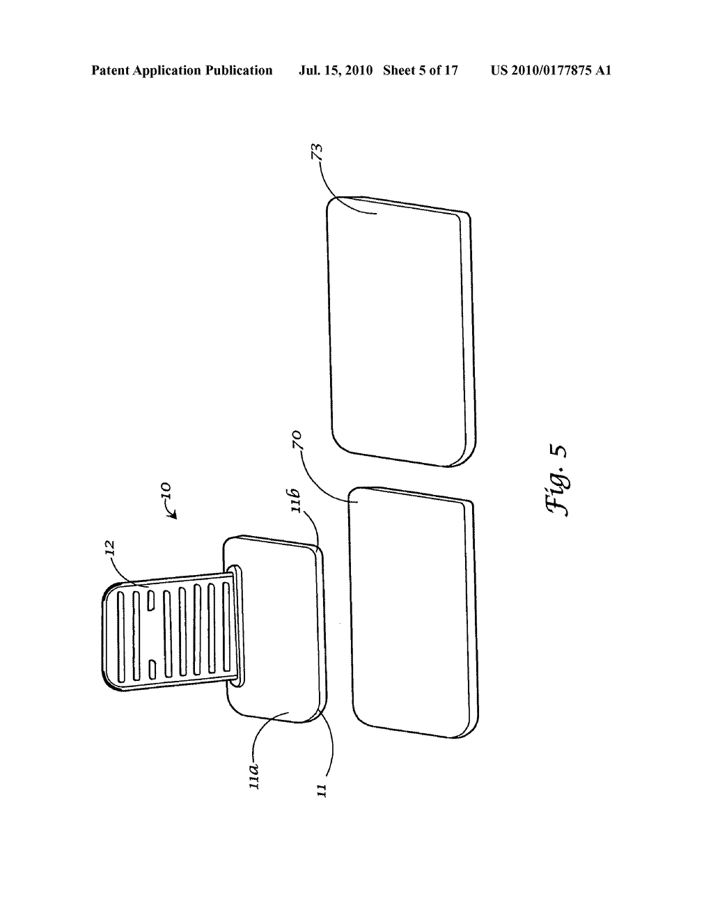 Adjustable dental x-ray image media holder - diagram, schematic, and image 06