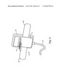 Adjustable dental x-ray image media holder diagram and image