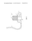 Adjustable dental x-ray image media holder diagram and image