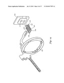 Adjustable dental x-ray image media holder diagram and image