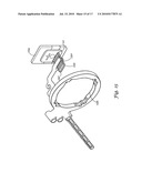 Adjustable dental x-ray image media holder diagram and image