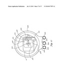 Adjustable dental x-ray image media holder diagram and image