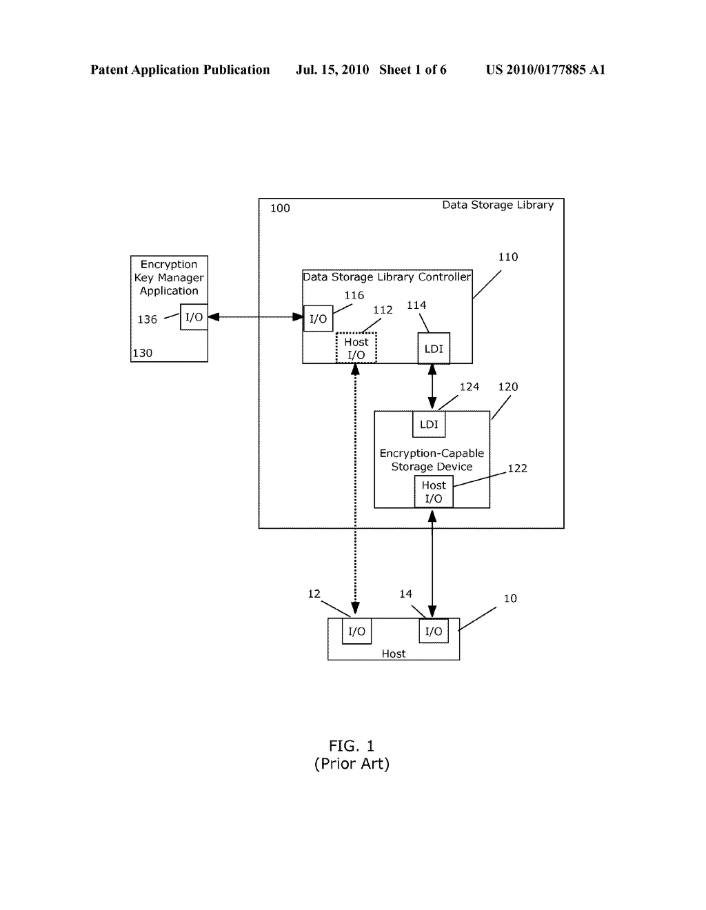 METHODS TO FACILITATE ENCRYPTION IN DATA STORAGE DEVICES - diagram, schematic, and image 02