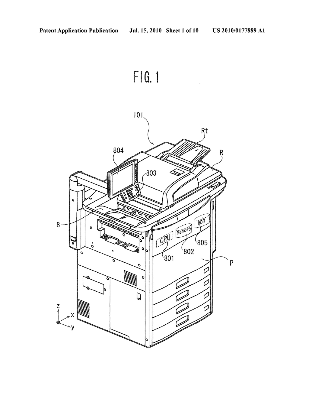 IMAGE FORMING APPARATUS AND ENCRYPTION PROCESS CONTROL METHOD - diagram, schematic, and image 02