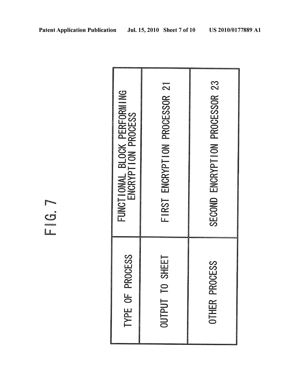 IMAGE FORMING APPARATUS AND ENCRYPTION PROCESS CONTROL METHOD - diagram, schematic, and image 08