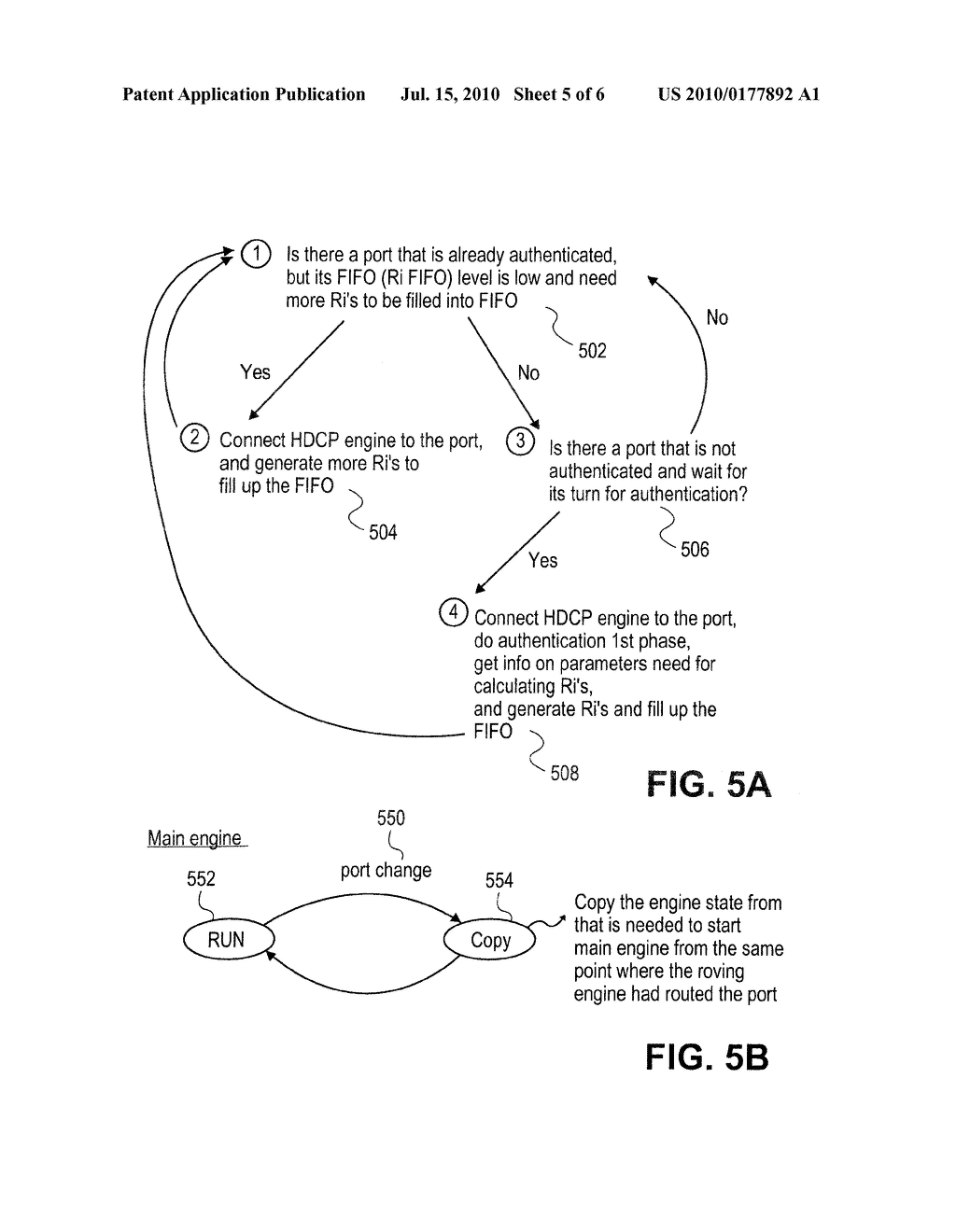 METHOD, APPARATUS, AND SYSTEM FOR PRE-AUTHENTICATION AND KEEP-AUTHENTICATION OF CONTENT PROTECTED PORTS - diagram, schematic, and image 06