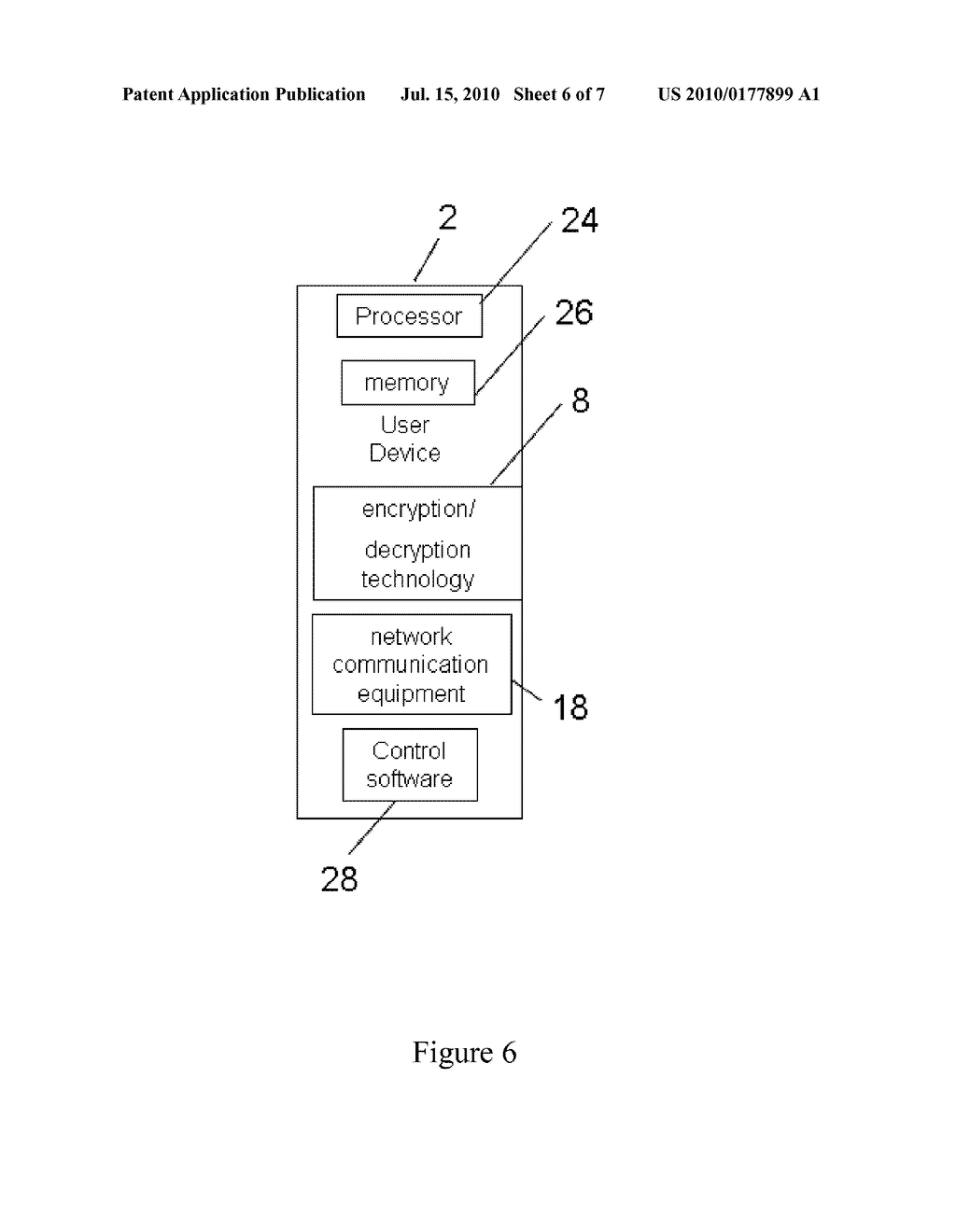 ENCRYPTED COMMUNICATION SYSTEM - diagram, schematic, and image 07