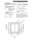 ELECTROSTATIC THIN-FILM SOUND TRANSDUCER, AND METHOD FOR THE PRODUCTION THEREOF diagram and image