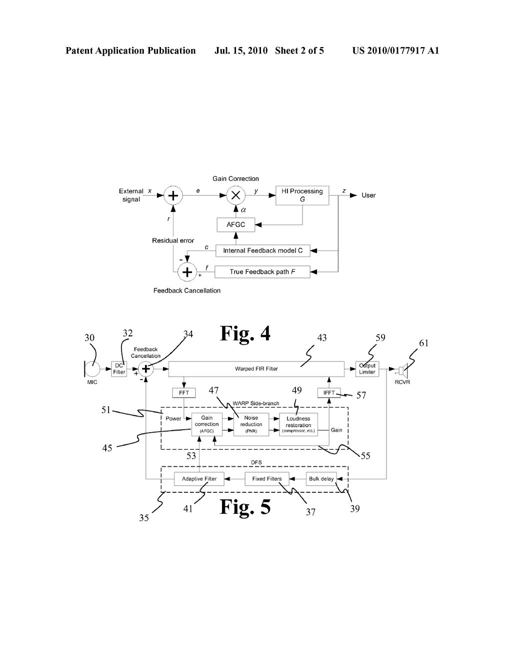 ADAPTIVE FEEDBACK GAIN CORRECTION - diagram, schematic, and image 03