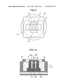 LOUDSPEAKER AND ELECTRONIC APPARATUS USING THE SAME diagram and image