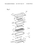 SPEAKER AND ELECTRONIC APPARATUS EMPLOYING THE SAME diagram and image