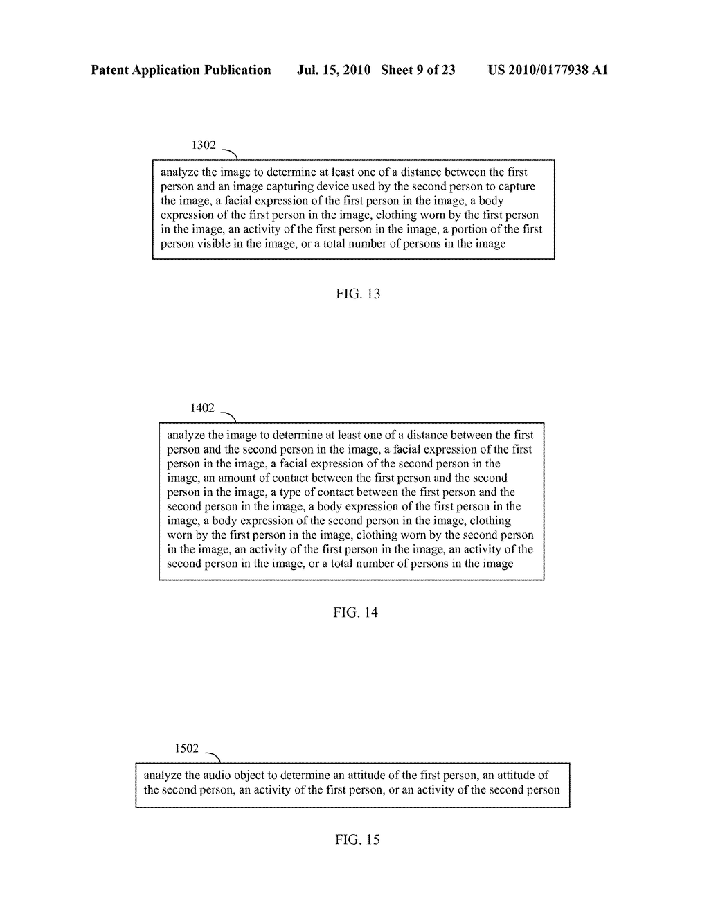 MEDIA OBJECT METADATA ENGINE CONFIGURED TO DETERMINE RELATIONSHIPS BETWEEN PERSONS - diagram, schematic, and image 10