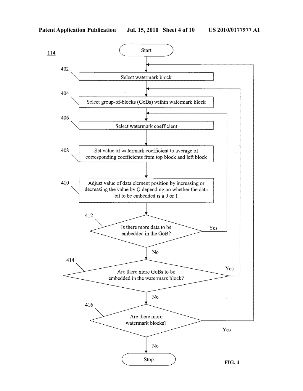 Image Watermarking - diagram, schematic, and image 05