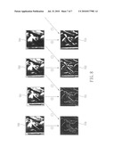 Face image processing method diagram and image