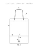 Compressible and Storable Bags and Items diagram and image