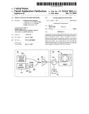 OPTICAL SIGNAL TO NOISE MONITOR diagram and image