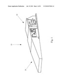 TIRE RAPID ENTANGLEMENT AND ARRESTING DEVICE diagram and image