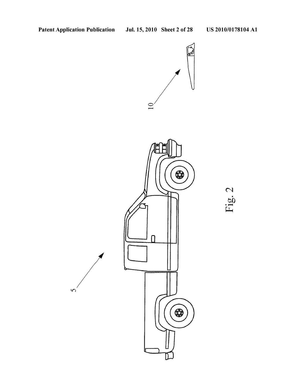 TIRE RAPID ENTANGLEMENT AND ARRESTING DEVICE - diagram, schematic, and image 03