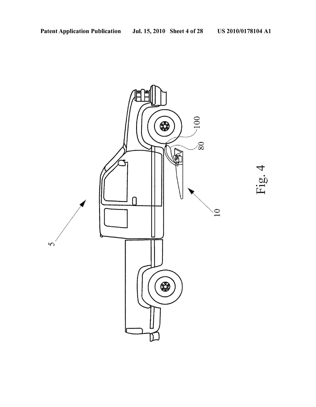 TIRE RAPID ENTANGLEMENT AND ARRESTING DEVICE - diagram, schematic, and image 05