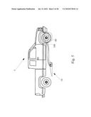 TIRE RAPID ENTANGLEMENT AND ARRESTING DEVICE diagram and image