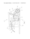 TIRE RAPID ENTANGLEMENT AND ARRESTING DEVICE diagram and image